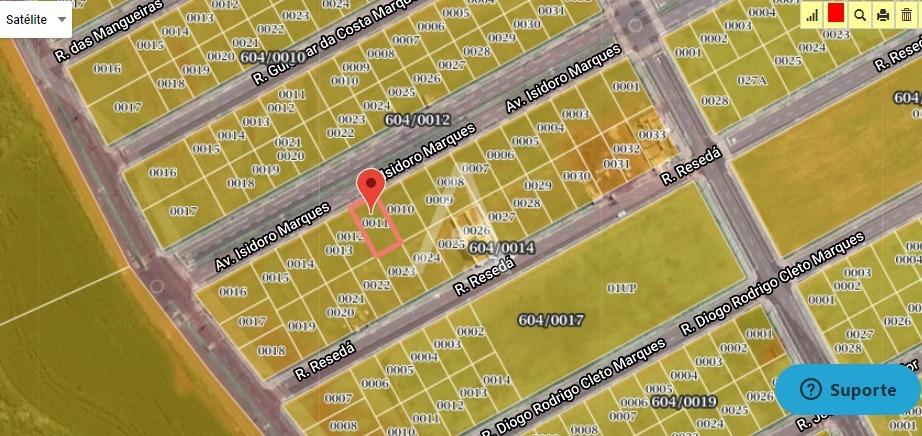 Terreno para à venda no Bairro RECANTO TROPICAL em CASCAVEL: