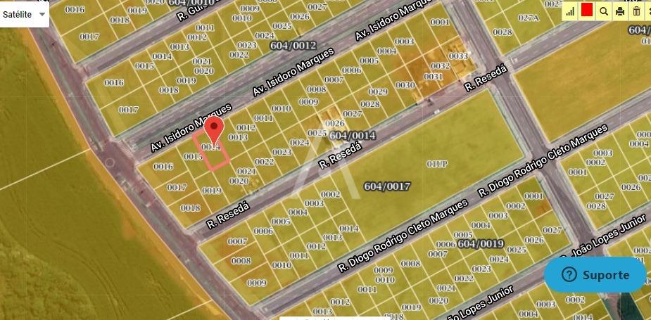 Terreno para à venda no Bairro RECANTO TROPICAL em CASCAVEL: