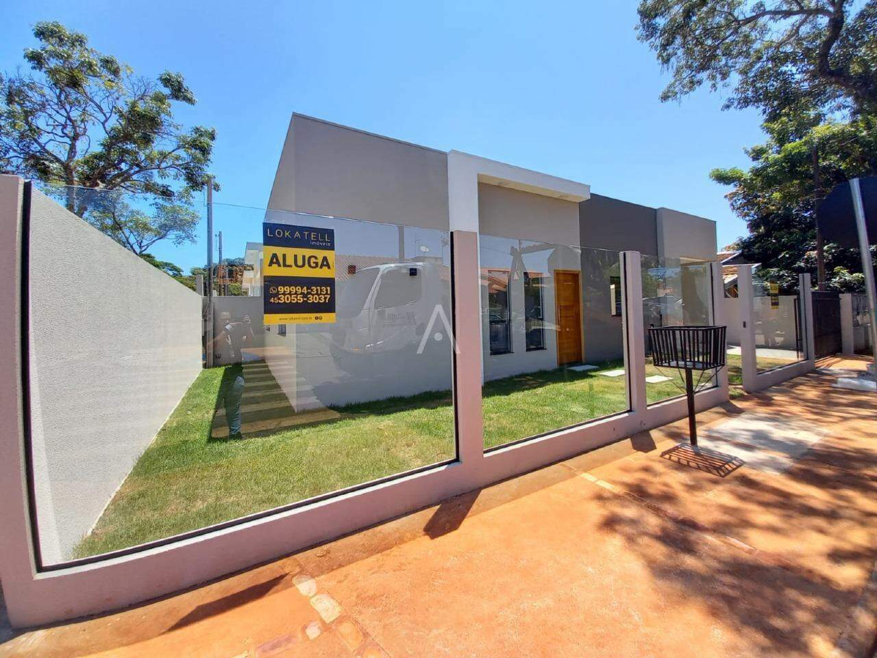 Casa Residencial para para aluguel no Bairro VILA INDUSTRIAL em TOLEDO: 