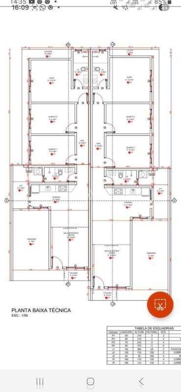 Casa Residencial para à venda no Bairro Vista Linda em CASCAVEL: 