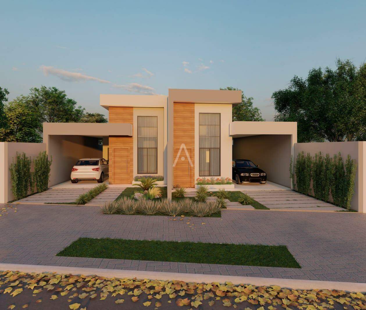 Casa Residencial para à venda no Bairro Vista Linda em CASCAVEL: 