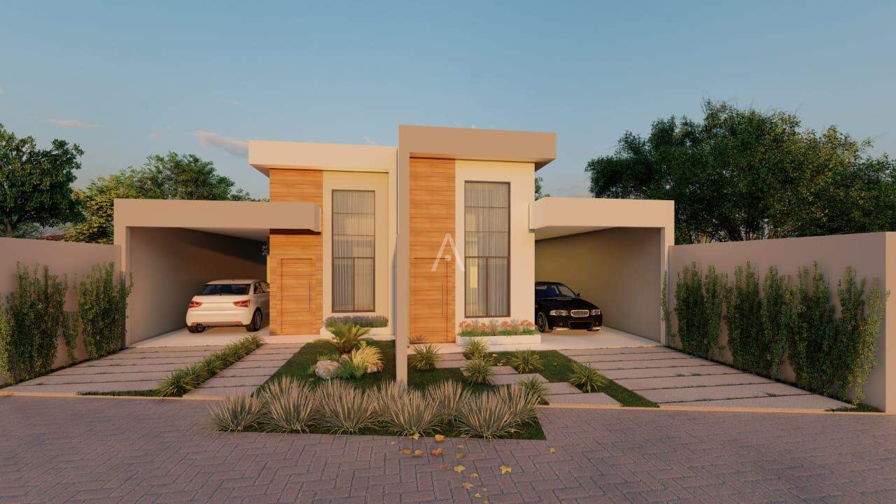 Casa Residencial para à venda no Bairro Vista Linda em CASCAVEL: 