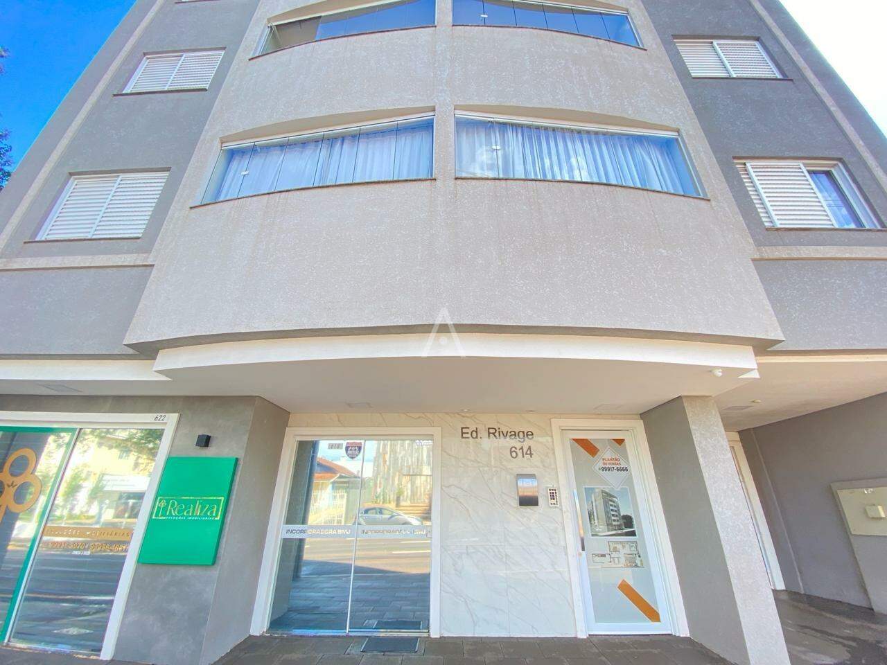 Apartamento para para aluguel no Bairro CENTRO em CASCAVEL: 