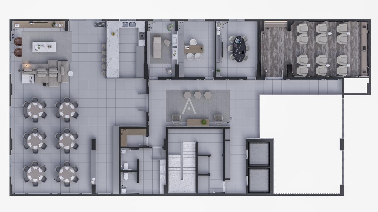 Apartamento para à venda no Bairro CENTRO em CASCAVEL: