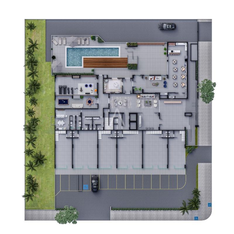 Apartamento para à venda no Bairro CENTRO em CASCAVEL: