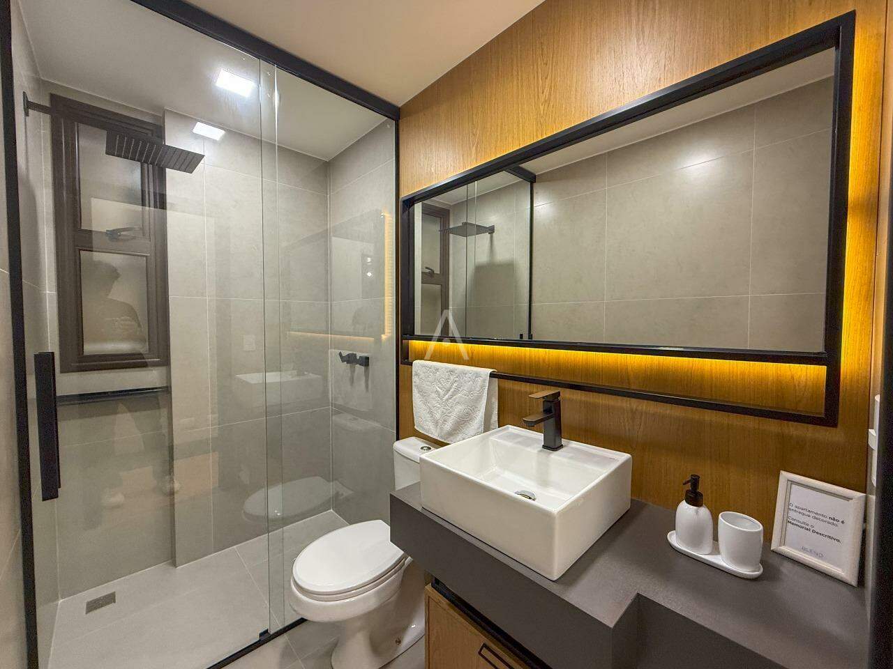 Apartamento para à venda no Bairro CENTRO em CASCAVEL: 