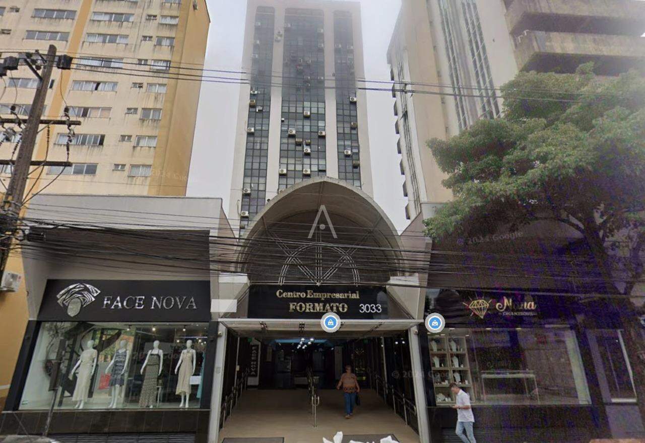 Sala Comercial para para aluguel no Bairro CENTRO em CASCAVEL: FACHADA