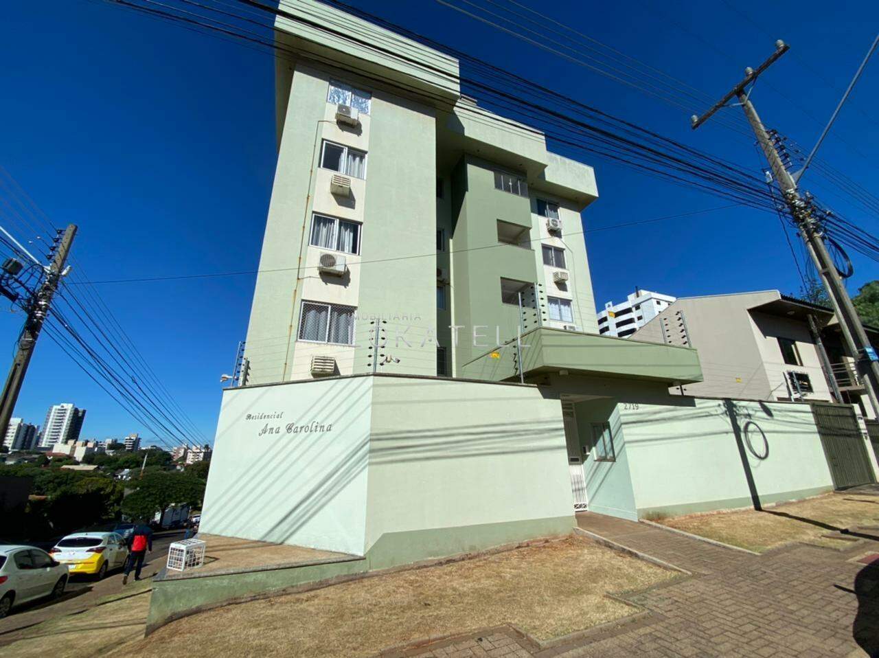 Apartamento para para aluguel no Bairro CENTRO em CASCAVEL: 