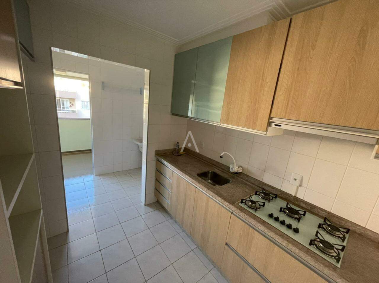 Apartamento para para aluguel no Bairro CENTRO em CASCAVEL: 