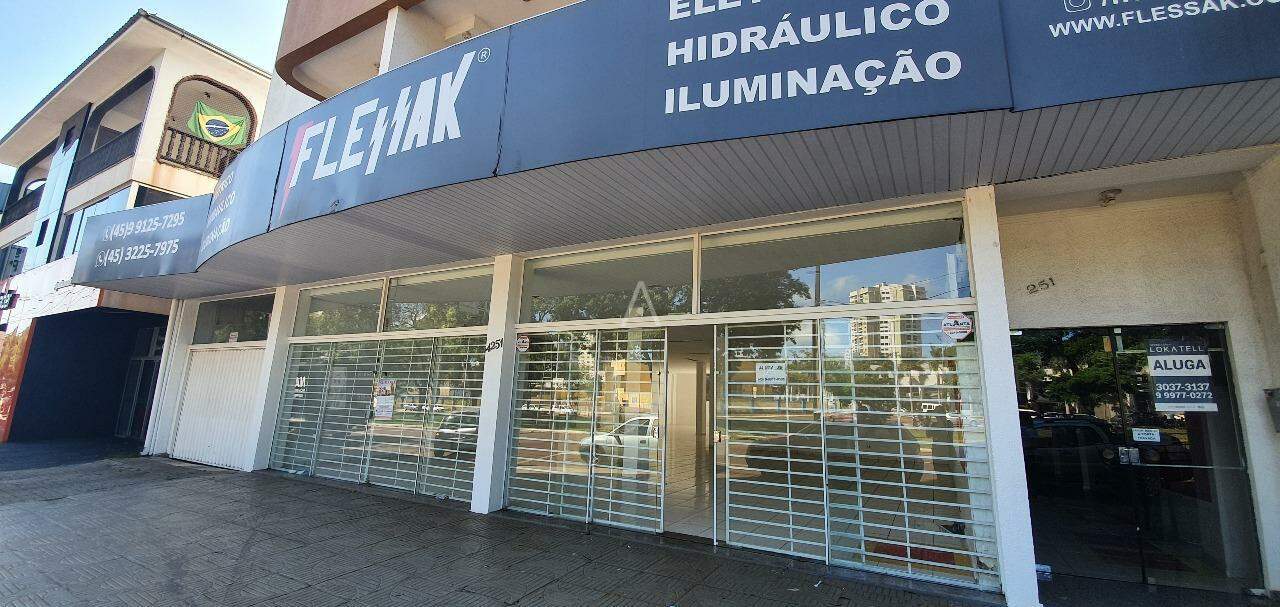 Sala Comercial para para aluguel no Bairro REGIAO DO LAGO em CASCAVEL: 