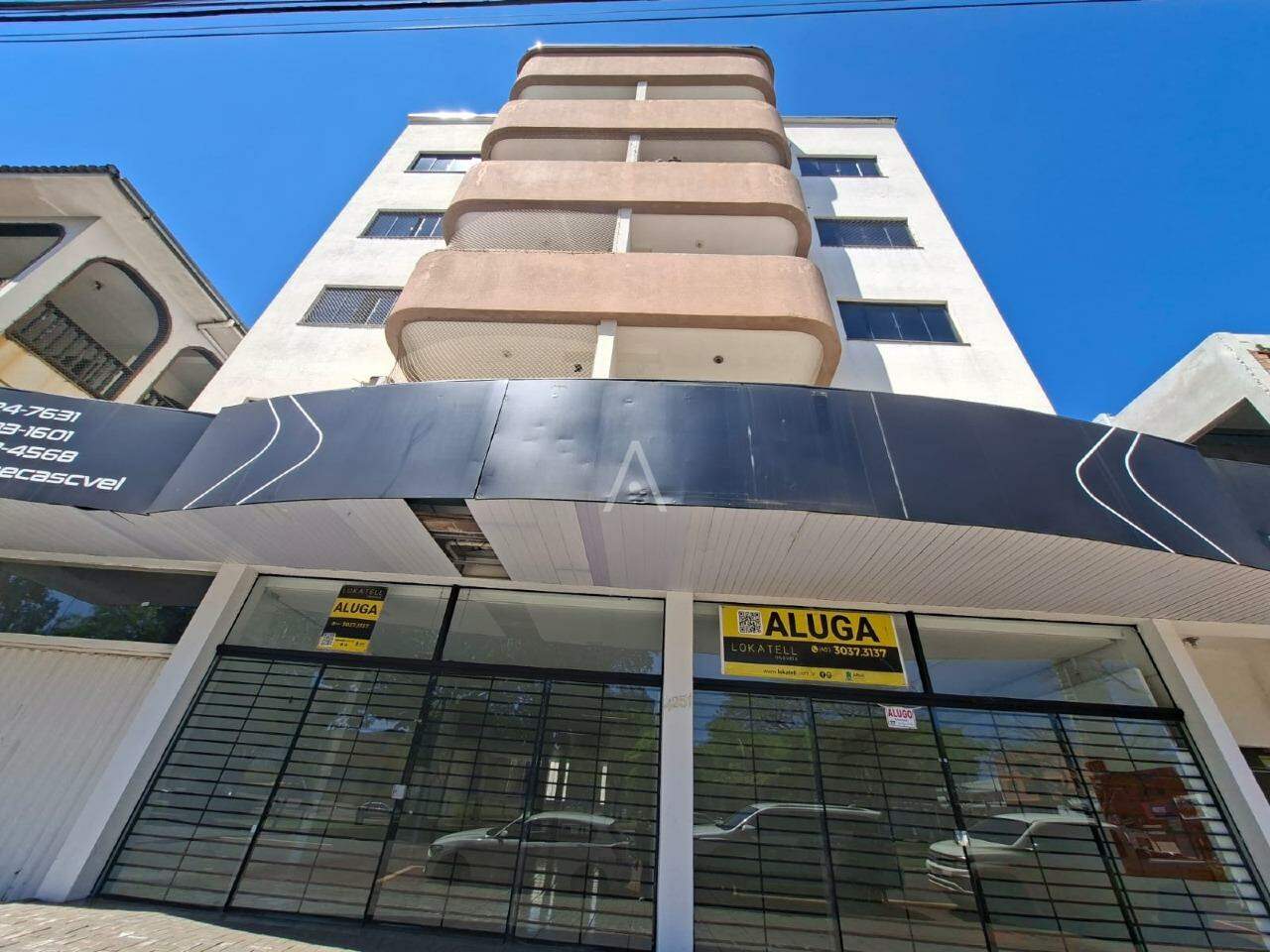 Apartamento para para aluguel no Bairro CENTRO em CASCAVEL: 