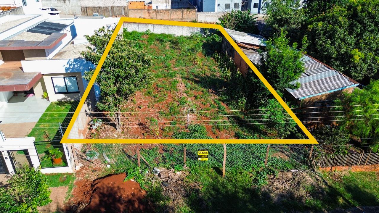 Terreno para à venda no Bairro SANTO ONOFRE em CASCAVEL: 