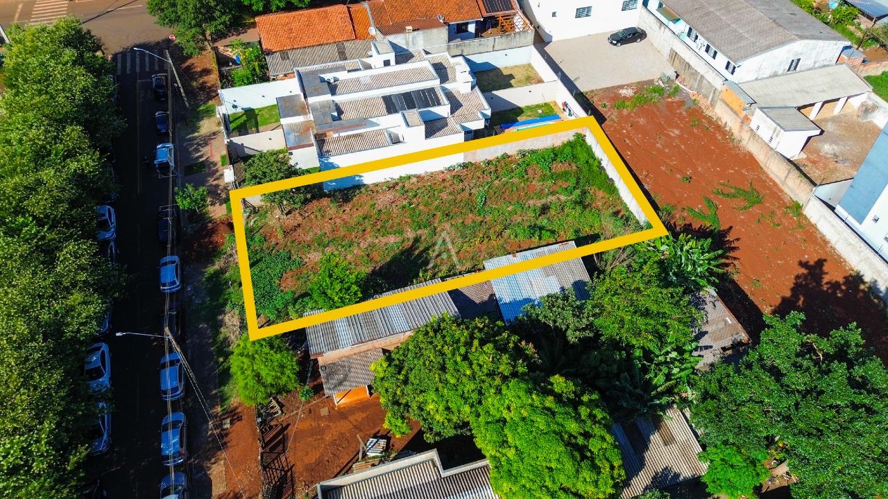 Terreno para à venda no Bairro SANTO ONOFRE em CASCAVEL: 