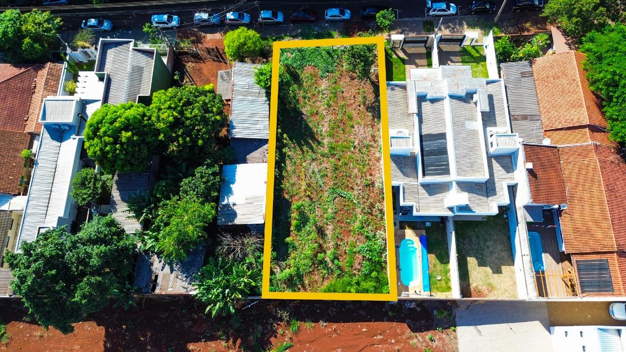 Terreno para à venda no Bairro SANTO ONOFRE em CASCAVEL: 