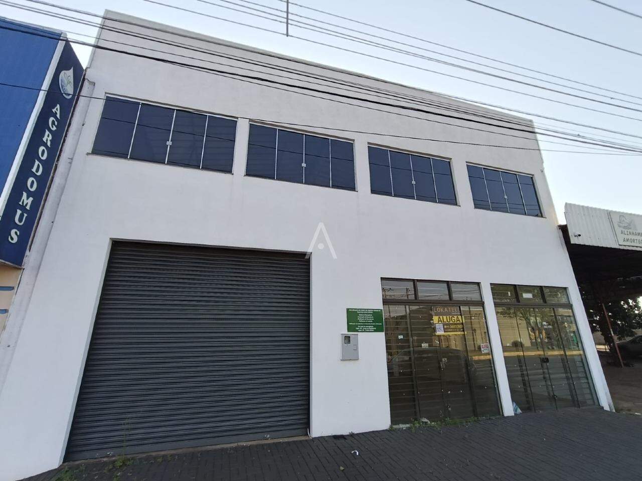 Barracão Comercial para para aluguel no Bairro SAO CRISTOVAO em CASCAVEL: 