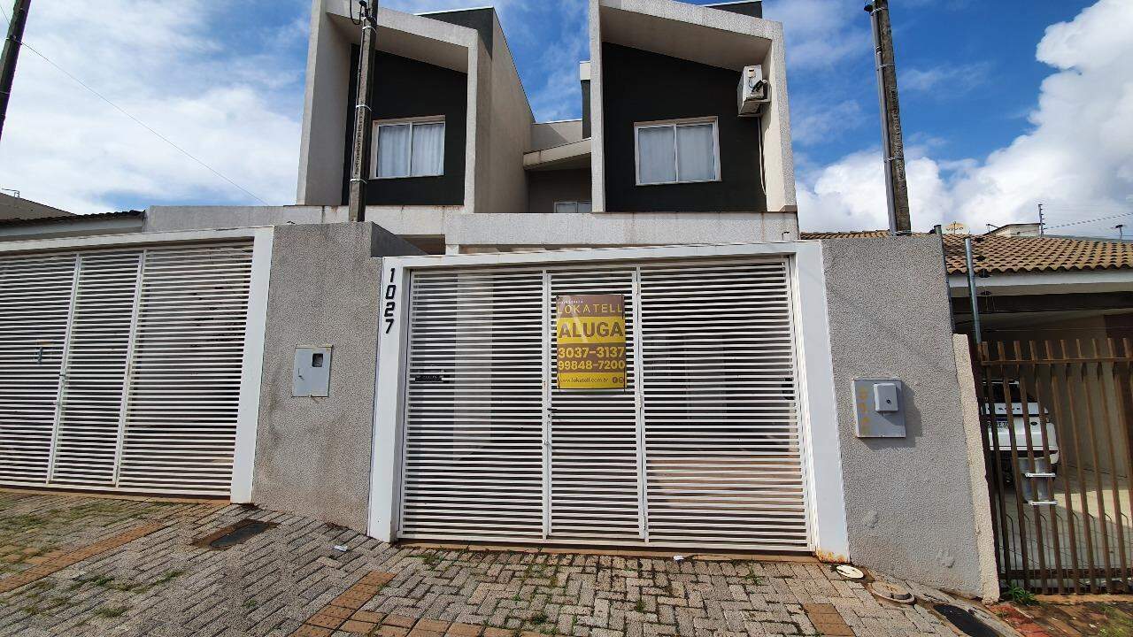 Sobrado para para aluguel no Bairro NOVO MILENIO em CASCAVEL: 