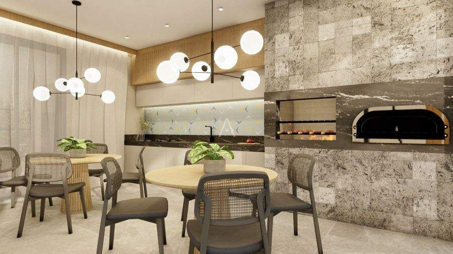 Apartamento para à venda no Bairro CENTRO em CASCAVEL: 