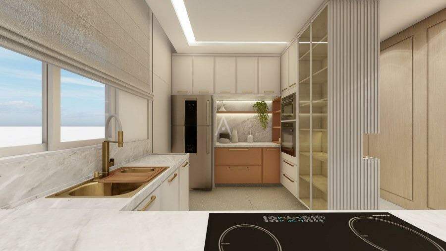 Apartamento para à venda no Bairro CENTRO em CASCAVEL: 