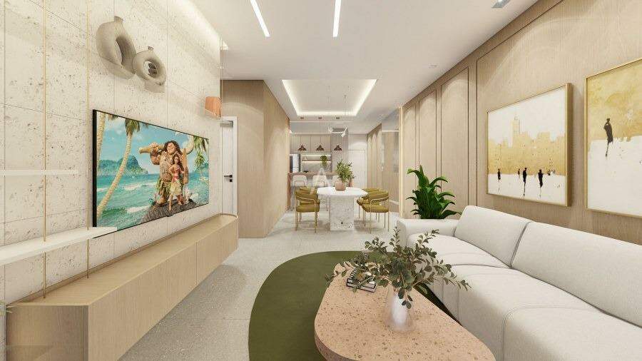 Apartamento para à venda no Bairro CENTRO em CASCAVEL: 