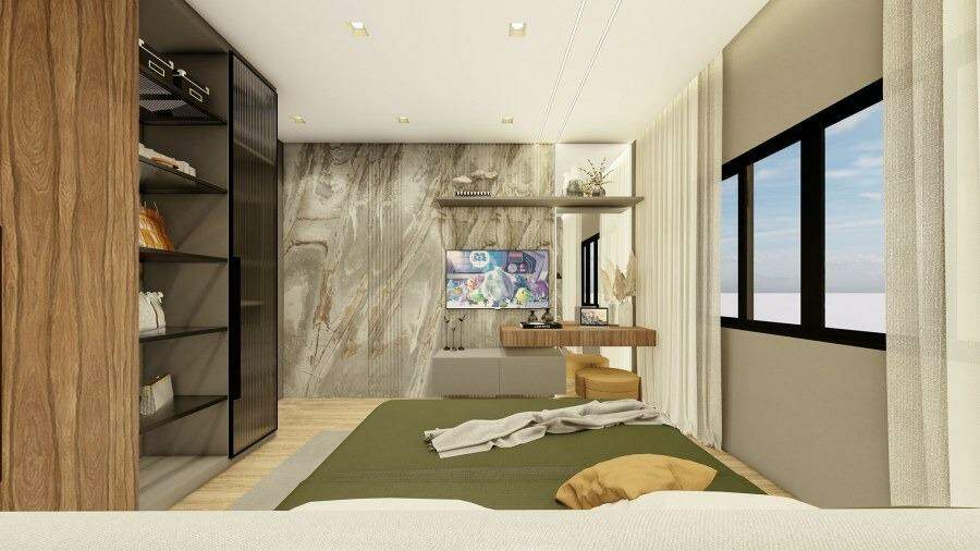 Apartamento para à venda no Bairro CENTRO em CASCAVEL: 