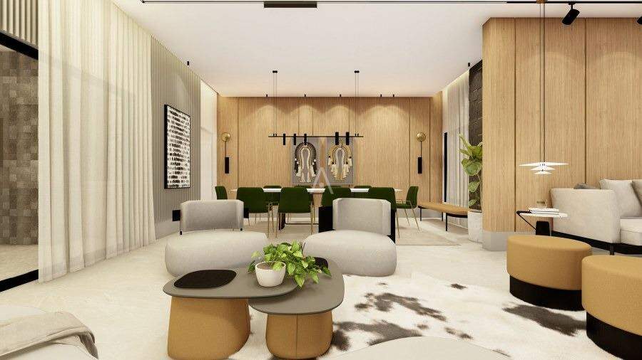 Apartamento para à venda no Bairro CENTRO em CASCAVEL: 