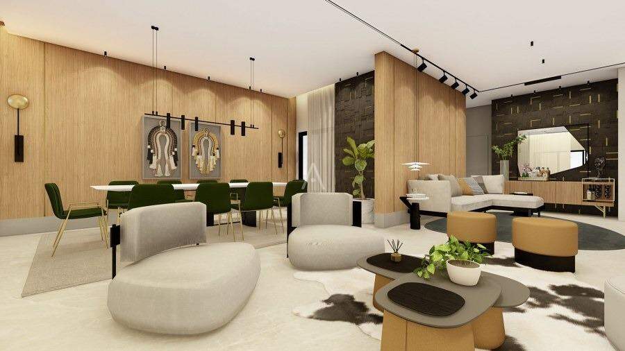 Apartamento para à venda no Bairro CENTRO em CASCAVEL: 