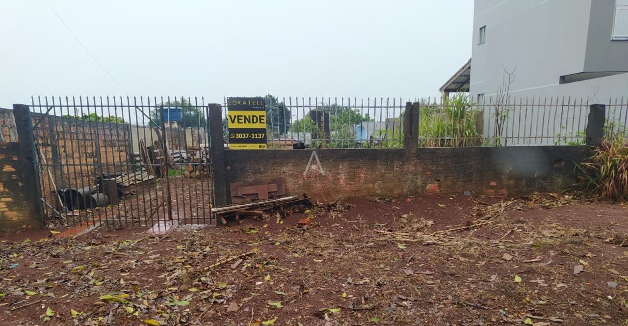 Terreno para à venda no Bairro UNIVERSITARIO em CASCAVEL: 