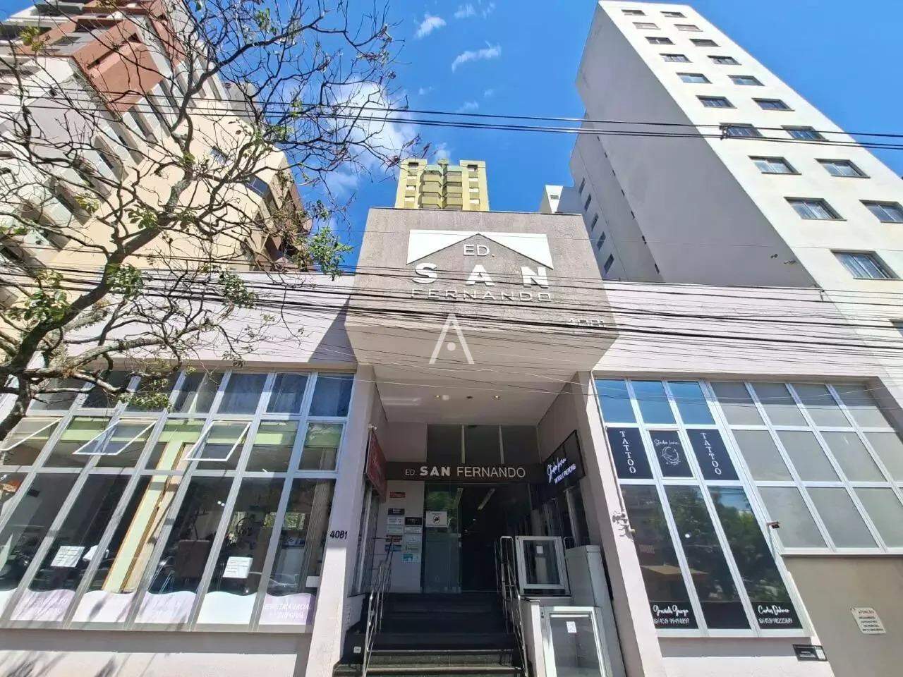 Apartamento para para aluguel no Bairro CENTRO em CASCAVEL: 