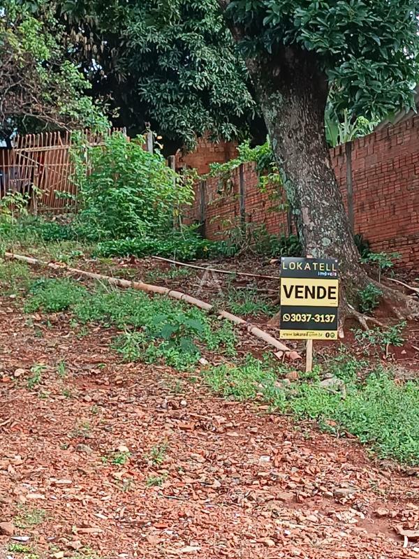 Terreno para à venda no Bairro 14 DE NOVEMBRO em CASCAVEL: 