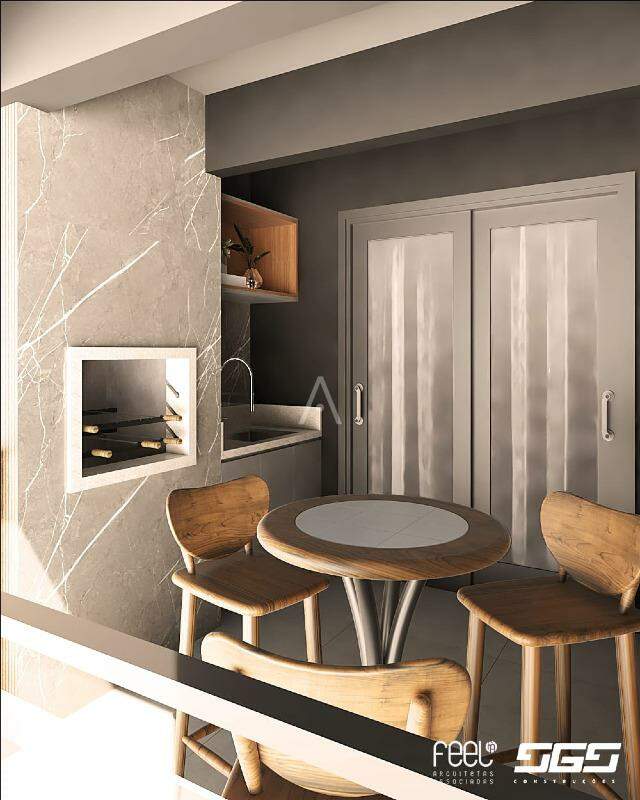 Apartamento para à venda no Bairro ALTO ALEGRE em CASCAVEL: 