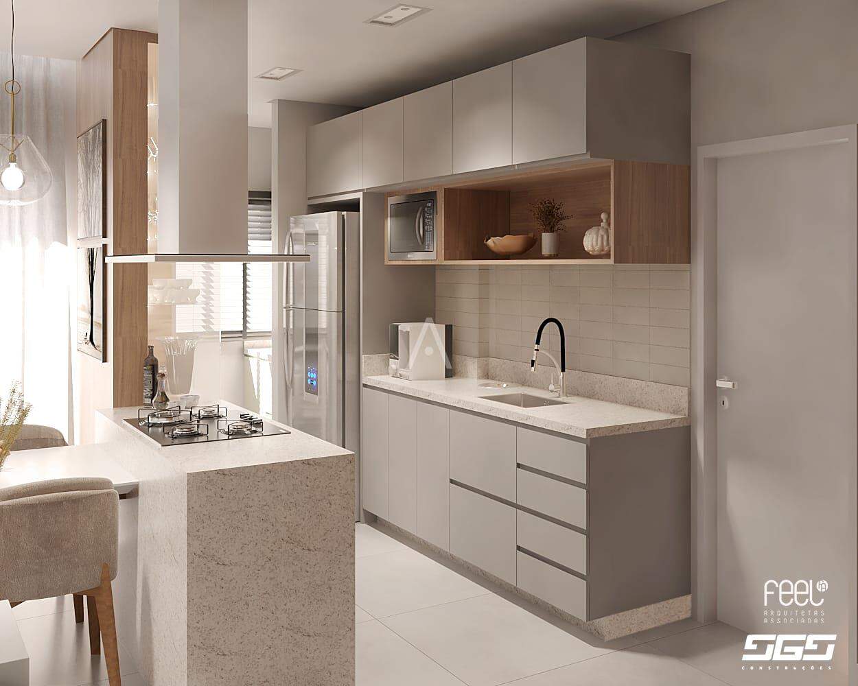 Apartamento para à venda no Bairro ALTO ALEGRE em CASCAVEL: 