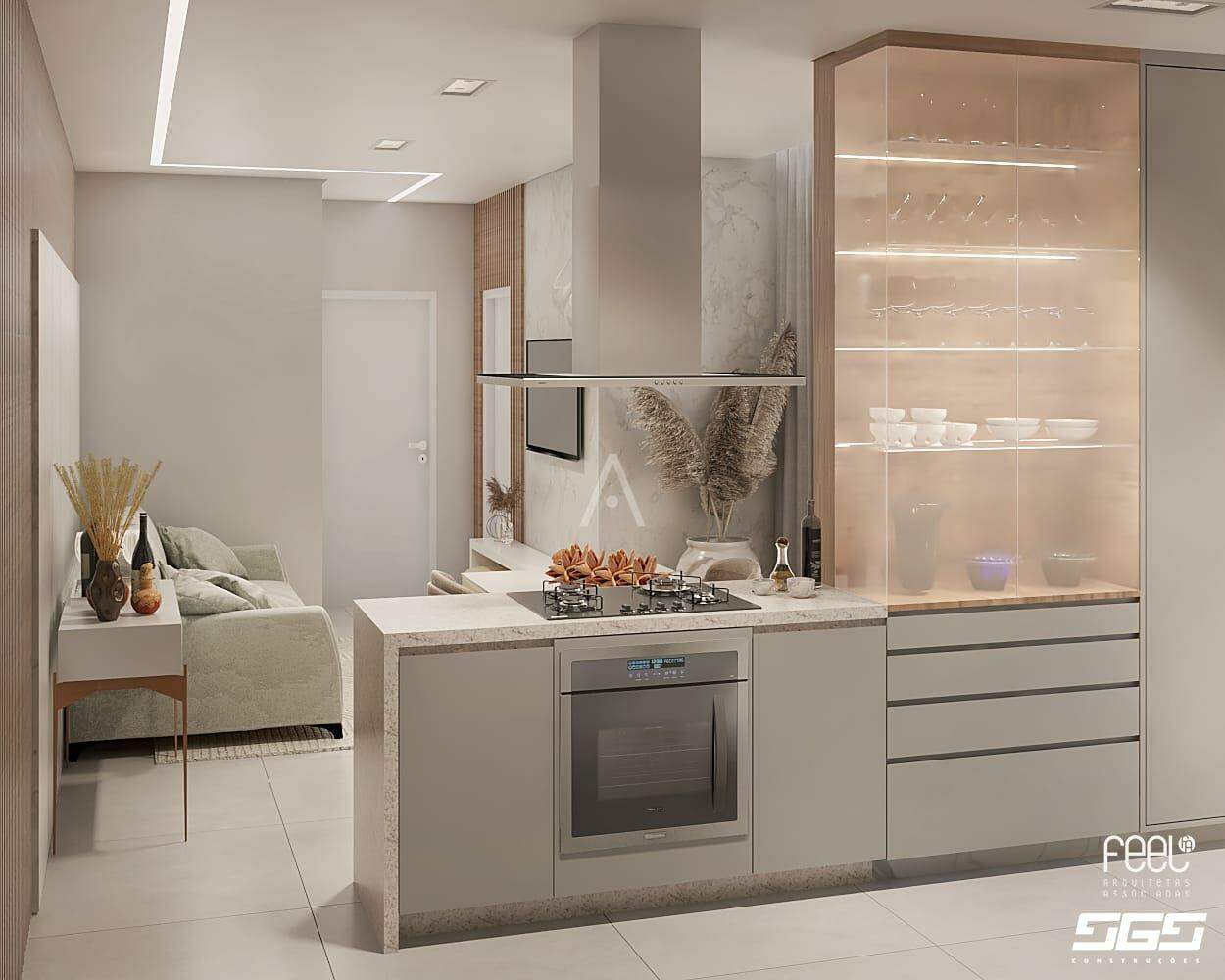 Apartamento para à venda no Bairro ALTO ALEGRE em CASCAVEL: 