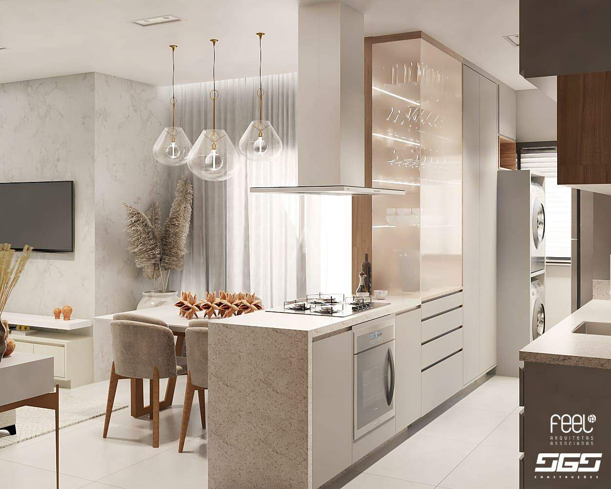 Apartamento para à venda no Bairro ALTO ALEGRE em CASCAVEL: 
