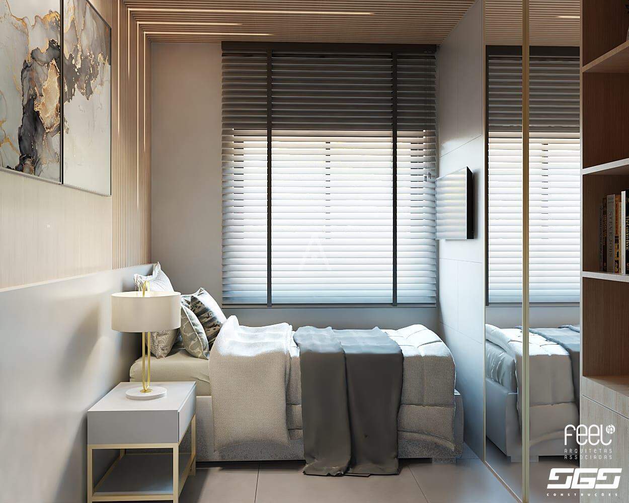 Apartamento para à venda no Bairro ALTO ALEGRE em CASCAVEL: 