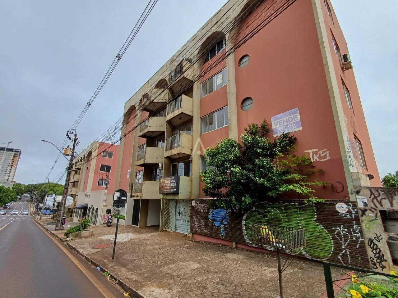 Sala Comercial para para aluguel no Bairro CENTRO em CASCAVEL: 