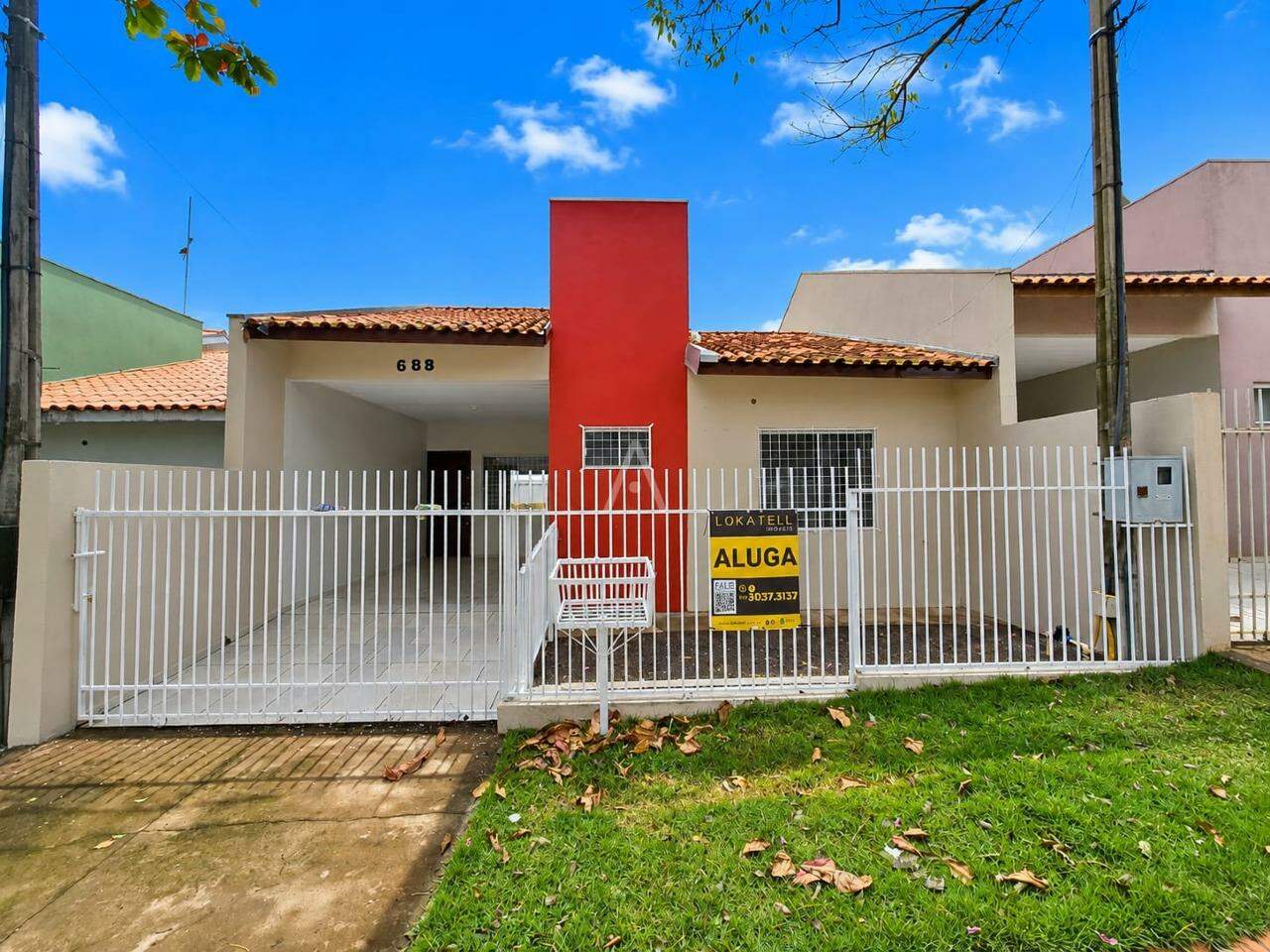 Casa Residencial para para aluguel no Bairro JARDIM CONCORDIA em TOLEDO: 