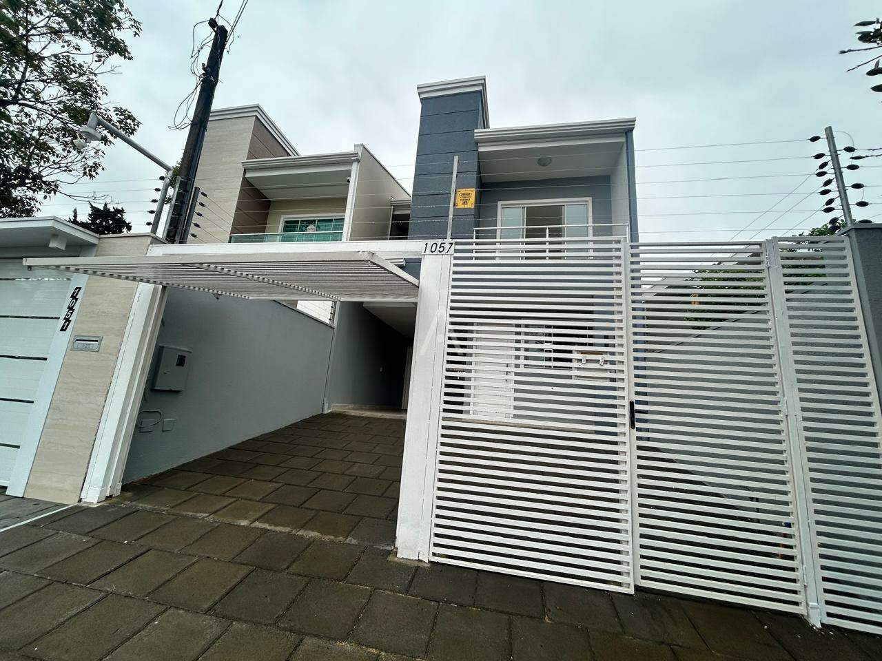 Sobrado para para aluguel no Bairro NOVA YORK em CASCAVEL: 