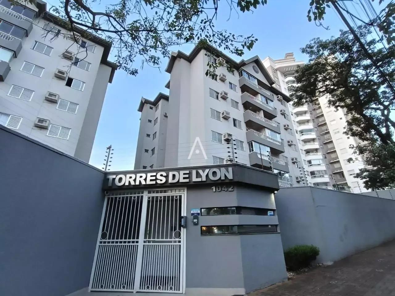 Apartamento para para aluguel no Bairro CENTRO em CASCAVEL: 