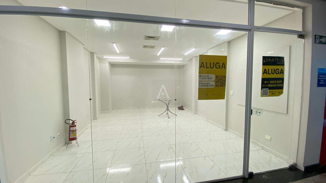 Sala Comercial para para aluguel no Bairro CENTRO em CASCAVEL: 