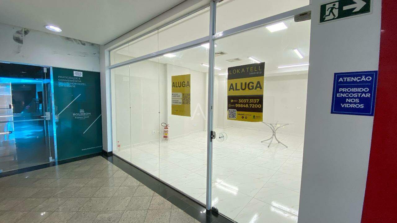 Sala Comercial para para aluguel no Bairro CENTRO em CASCAVEL: 