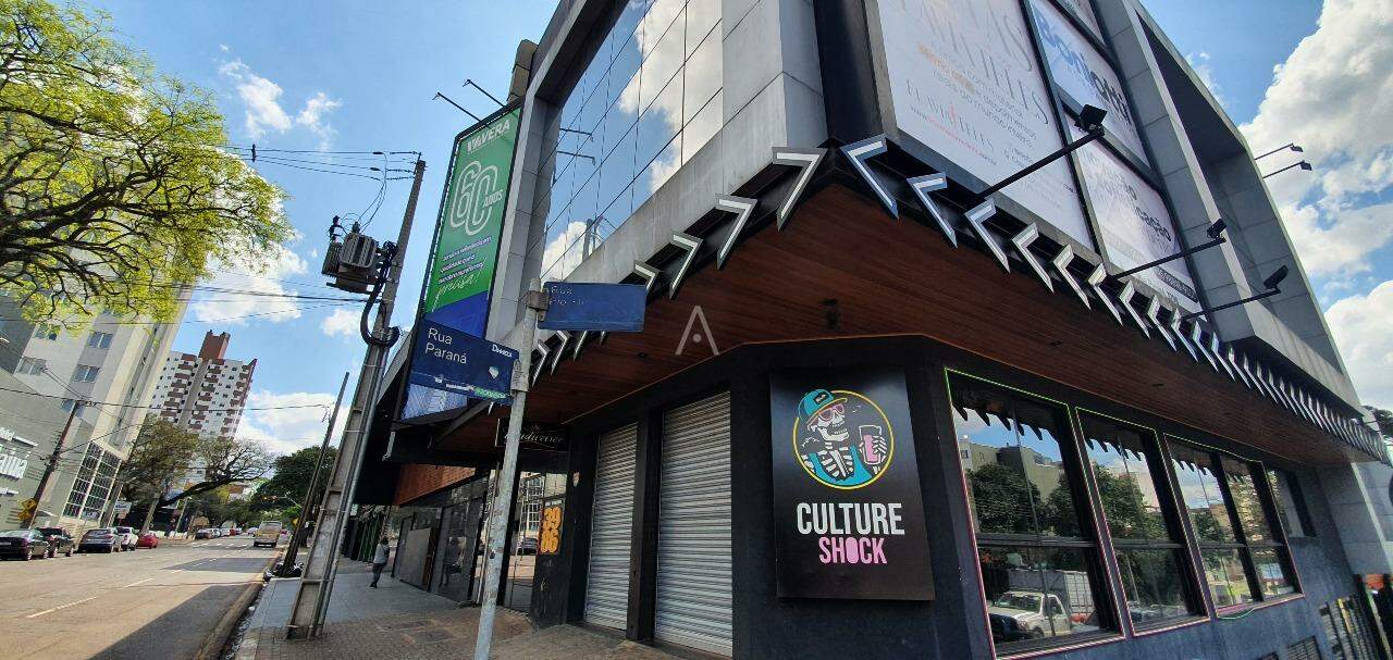 Sala Comercial para para aluguel no Bairro CENTRO em CASCAVEL: 