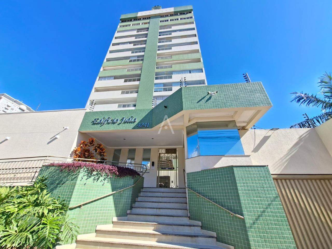 Apartamento para para aluguel no Bairro CENTRO em CASCAVEL: 