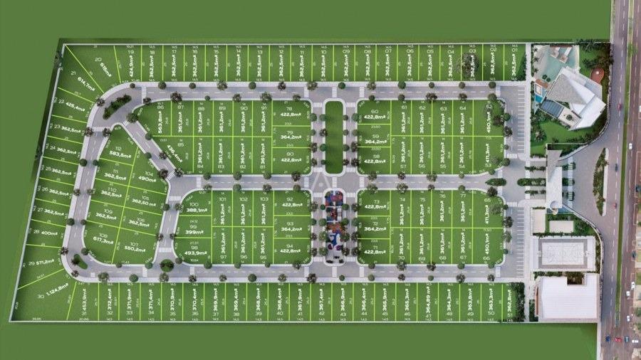 Alto Padrão para à venda no Bairro PACAEMBU em CASCAVEL: 