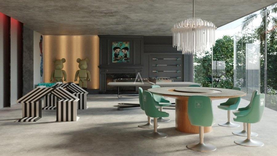 Alto Padrão para à venda no Bairro PACAEMBU em CASCAVEL: 