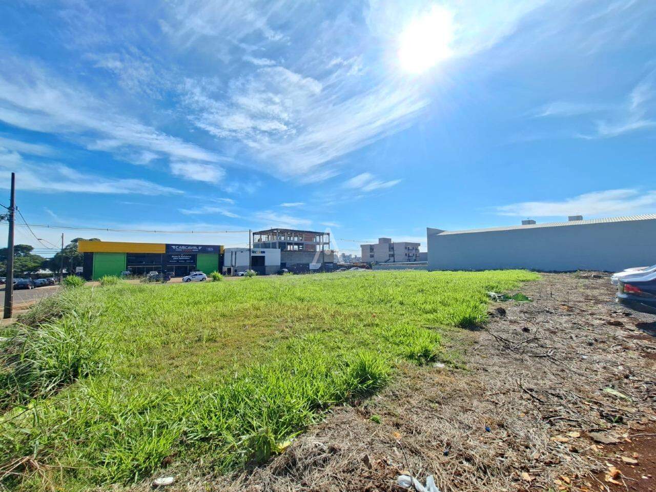 Terreno para para aluguel no Bairro PACAEMBU em CASCAVEL: