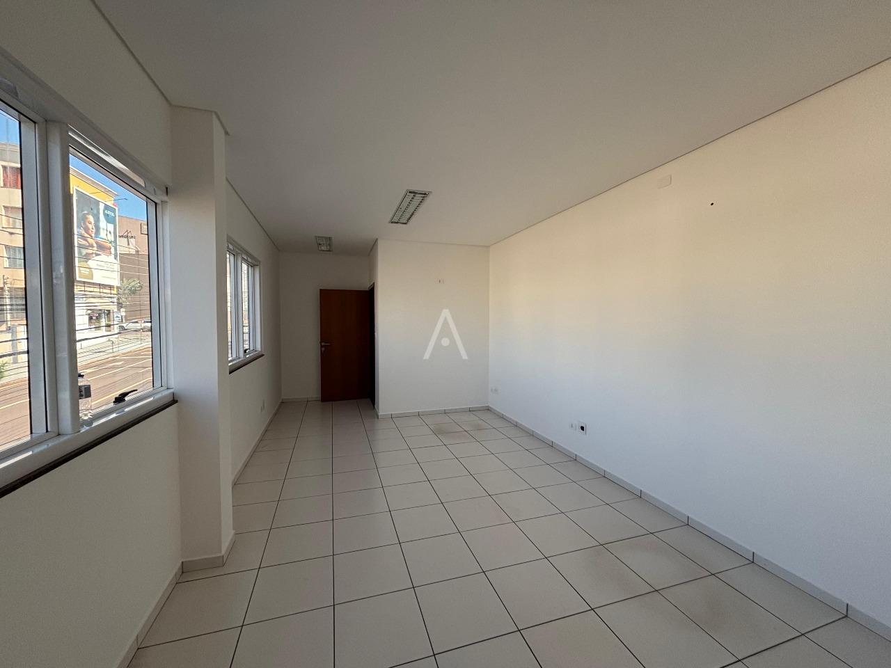 Sala Comercial para para aluguel no Bairro CENTRO em CASCAVEL: 