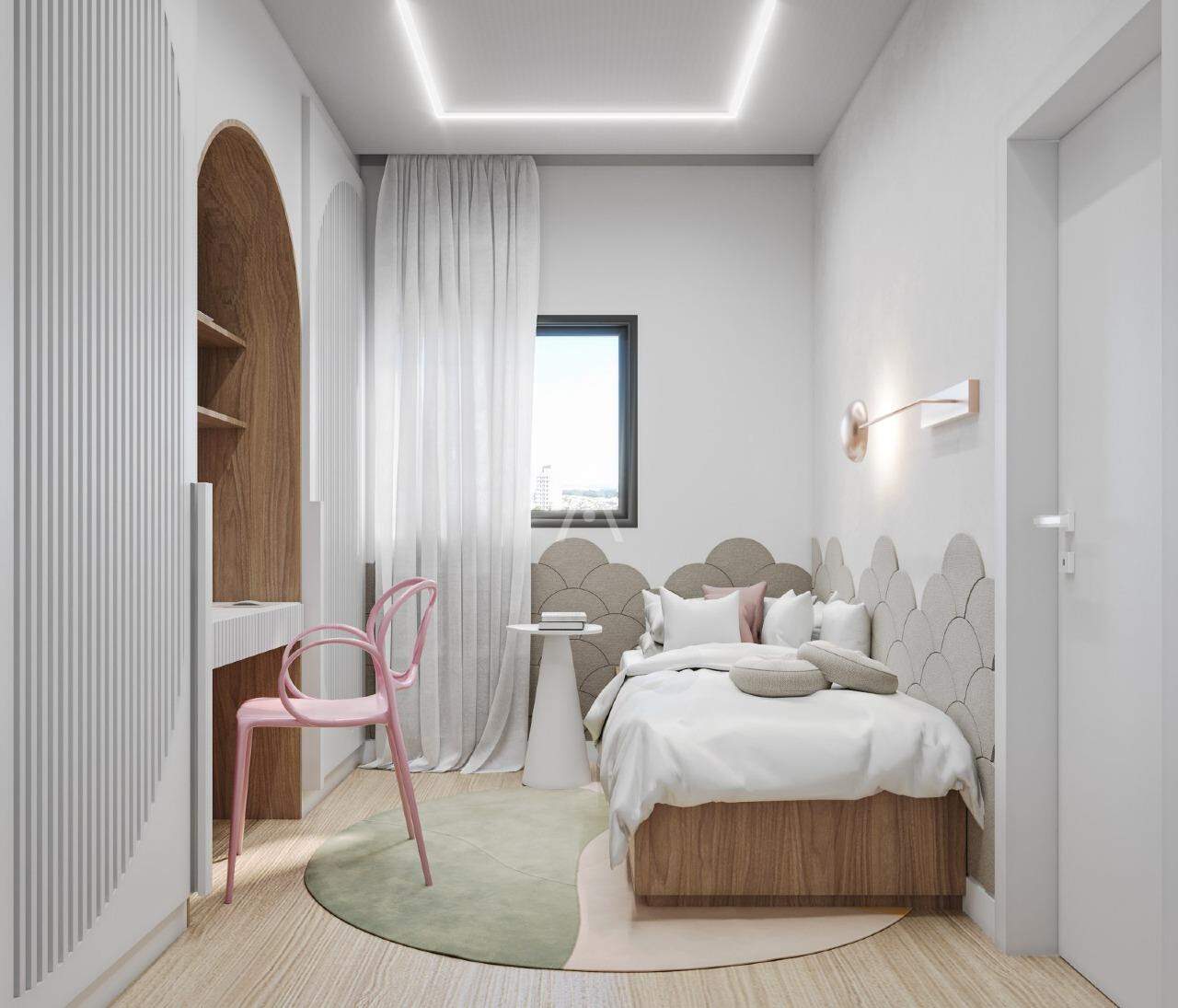 Apartamento para à venda no Bairro JARDIM LA SALLE em TOLEDO: 