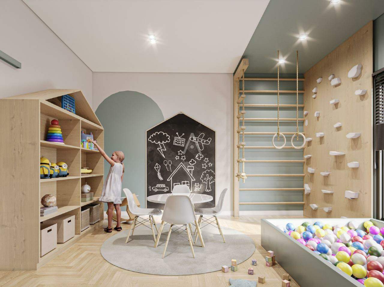 Apartamento para à venda no Bairro JARDIM LA SALLE em TOLEDO: 