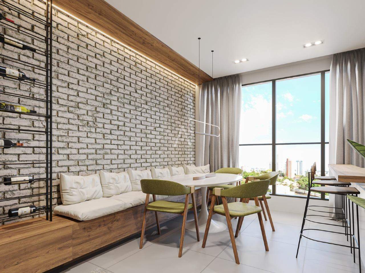 Apartamento para à venda no Bairro JARDIM LA SALLE em TOLEDO: 