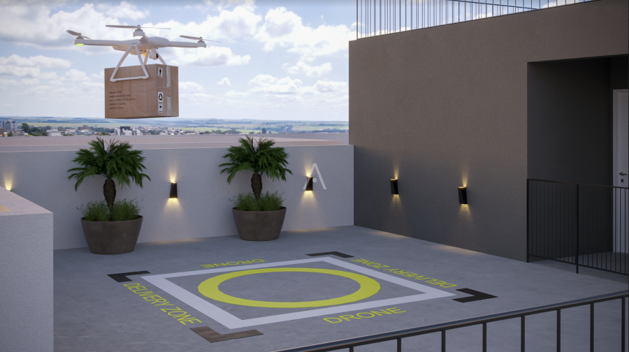 Apartamento para à venda no Bairro CENTRO em CASCAVEL: 
